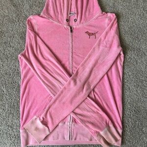 Victoria's Secret Pink Terry Cloth Jacket